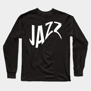 wavy jazz logo Long Sleeve T-Shirt